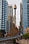Sydney Tower + Monorail, Sydney, New South Wales