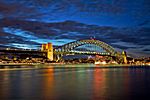 Harbour Bridge, Sydney, New South Wales