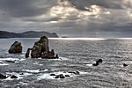 Gaztelugatxe, Golf von Biskaya