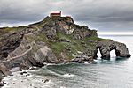 Gaztelugatxe, Golf von Biskaya