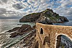 Gaztelugatxe, Golf von Biskaya