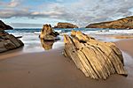 Playa de la Arnía, Cantabria