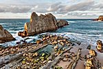 Playa de la Arnía, Cantabria