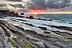 Playa de la Arnía, Cantabria