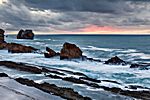 Playa de la Arnía, Cantabria