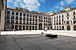 Plaza Porticada, Santander