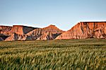 Las Bardenas Reales, Navarra