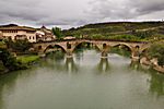 Puente románico de Puente la Reina, Navarra