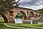 Puente románico de Puente la Reina, Navarra