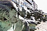 Monumento al Encierro, Pamplona