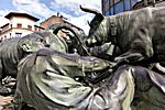 Monumento al Encierro, Pamplona