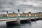 Kursaalbrücke, San Sebastian