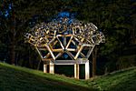 Hartmut Skerbisch, 3D Fraktal 03/H/dd, Skulpturenpark Graz