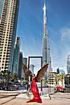 Wings of Mexico Statue, Dubai