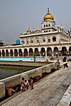 Gurudwara Bangla Sahib - Sikh Tempel, New Dehli