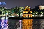 Hoan Kiem Lake, Hanoi, Vietnam