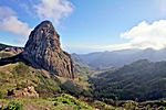 Roque de Agando (1250 m ü.d.M.), La Gomera
