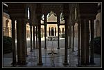 Löwenhof, Alhambra, Granada, Andalusien