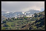 Bergdorf in der Sierra Nevada, Andalusien
