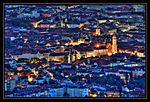 Graz bei Nacht