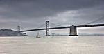 Oakland Bridge, San Francisco, Kalifornien, USA