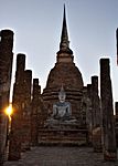 Wat Sra Sri, Sukhothai, Thailand