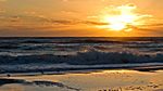 Sonnenuntergang, Bowmans Beach, Sanibel Island, Florida