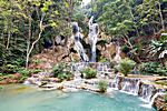 Kuang Si Wasserfall, Laos