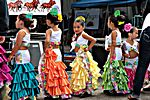 Spanish Fiesta, Santa Barbara, Californien