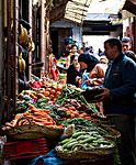 Gemüsemarkt, Fes, Marokko