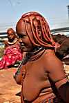 Himba, Holzschnitzermarkt, Windhoek