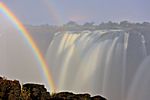 Vollmond Victoriafälle, Zimbabwe