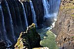 Victoriafälle, Zimbabwe