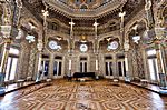 Salão Árabe, Palácio da Bolsa, Porto