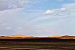 Erg Chebbi und schwarze Wüste, Marokko