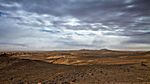 Schwarze Wüste bei Merzouga, Marokko