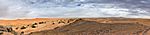 Panorama: Erg Chebbi und schwarze Wüste, Marokko