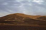 Schwarze Wüste bei Merzouga, Marokko