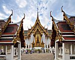 Wat Phra Kaew, Grand Palace, Bangkok