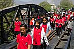 Brücke am Kwai, Kanchanaburi