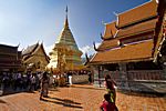 Wat Phrathat Doi Suthep, Suthep Berg, Chiang Mai