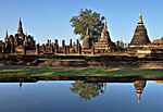 Wat Mahathat, Sukhothai