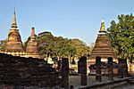 Wat Mahathat, Sukhothai