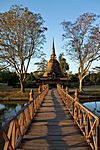 Wat Sra Sri, Sukhothai