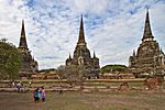 Wat Phra Si Sanphet, Ayuthaya