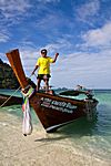 Tup Island, Krabi, Andamanensee