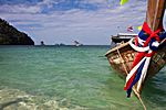 Tup Island, Krabi, Andamanensee