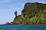 Chicken Island, Krabi, Andamanensee