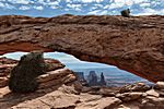 Mesa Arch, Canyonlands NP, Utah